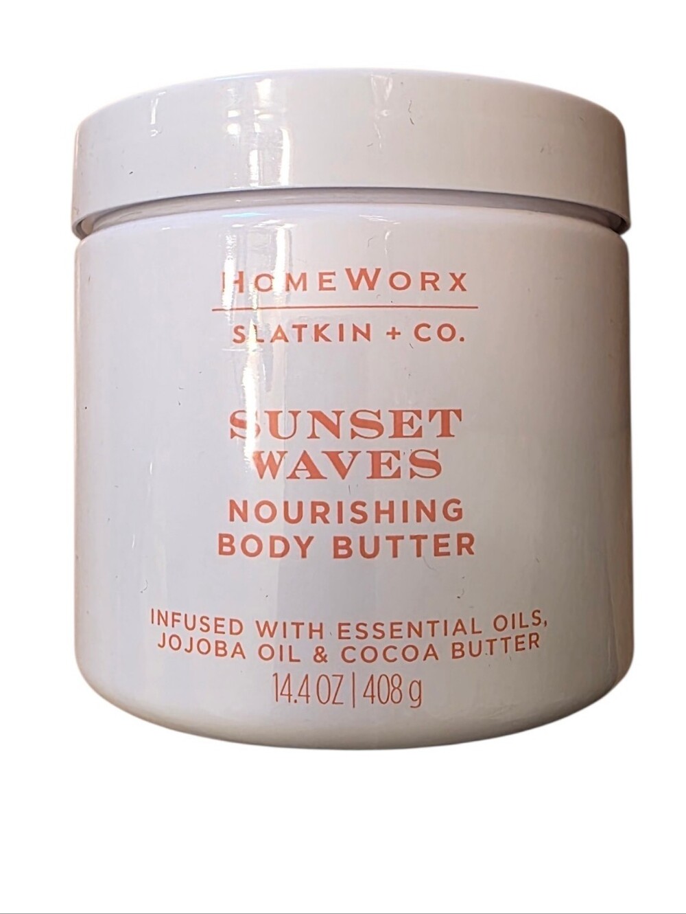 HomeWorx by Slatkin & Co. Sunset Waves Nourishing Body Butter - New